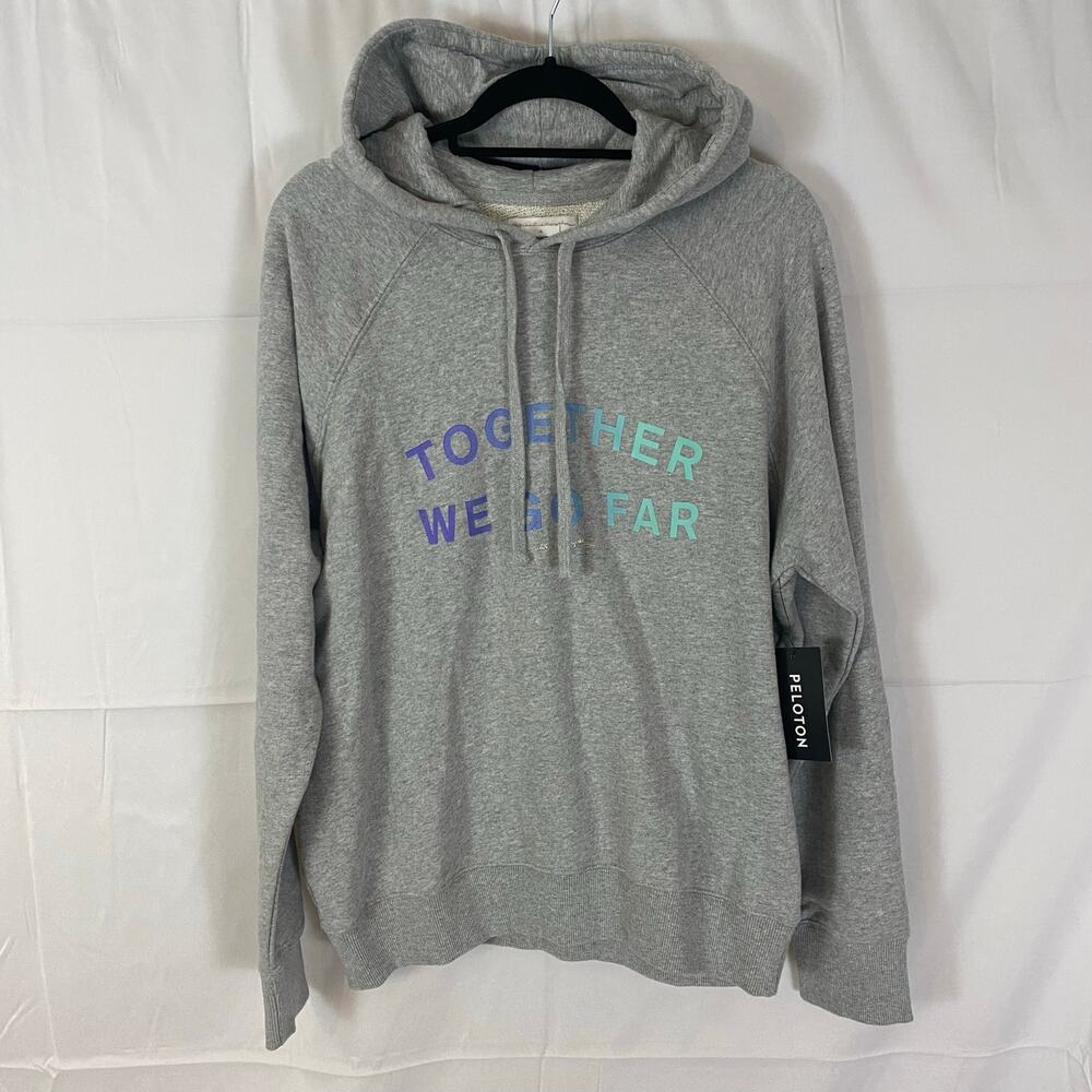 Peloton Spiritual Ganger Collab Hoodie, Big Sweatshirt, NWT Limited Edition,2000